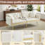 2 Seater Velvet Loveseat-1659298790