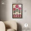 Décoration murale à motif de pétales IV par Art Remedy, cadre noir, 16 x 24-371582494-371582495