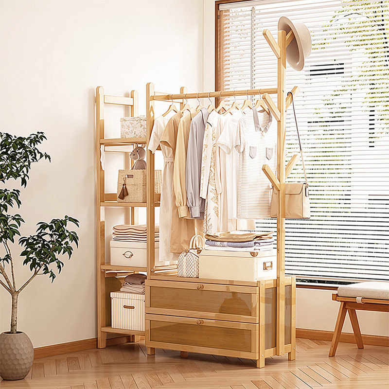 101cm Clothing Rack, Natural