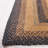 Braided Flat Weave Jute Striped Rug-45434946