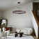 Reiser Dimmable 1-Light LED Chandelier with Remote Control
