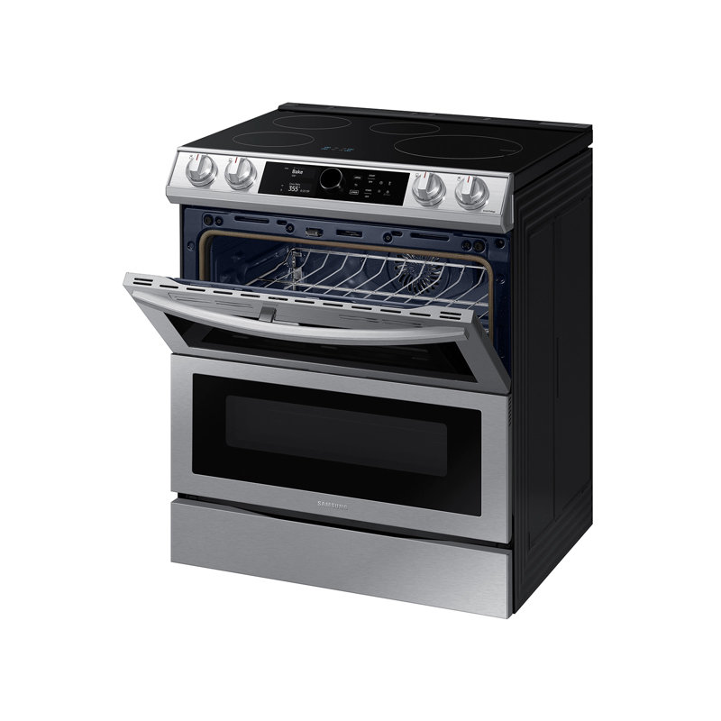 6.3 cu. ft. Smart Slide-in Induction Range with Flex Duo™, Smart Dial & Air Fry, Stainless Steel