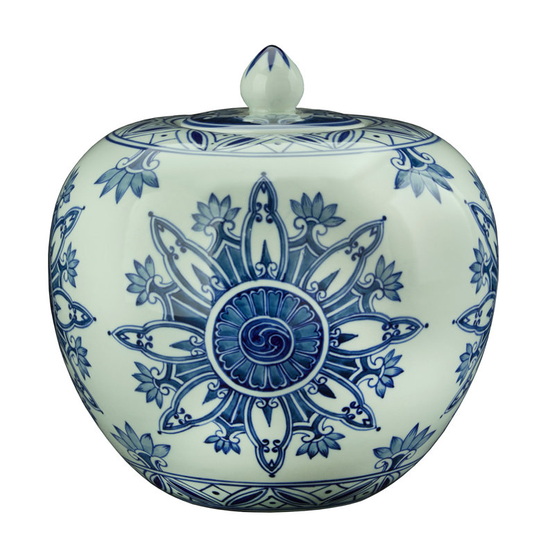 Labarre Porcelain China Ginger Jar