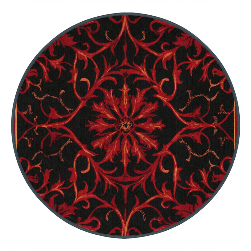 Tapis doré Epiphany, Rond 8 pi