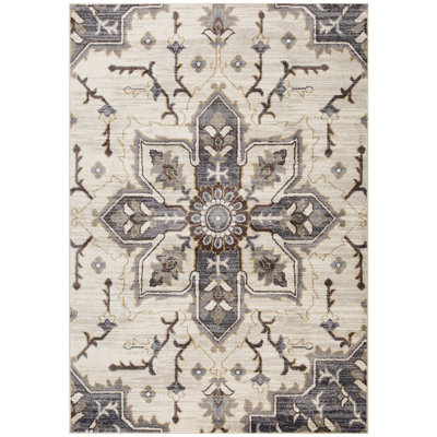 Annaliya Oriental Indoor Rug