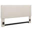 Asmitha Upholstered King Panel Headboard Sand-185293590