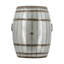 Table d'appoint cylindrique 22,5 x 22,5 x 26 po