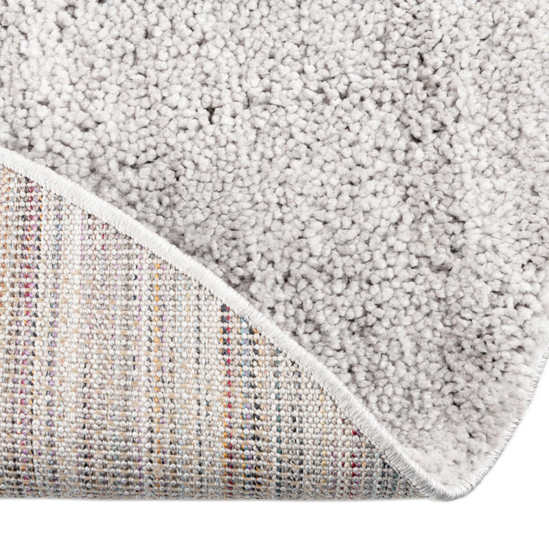 Tapis à poils longs Vannino Jill Zarin, Rond 10 pi