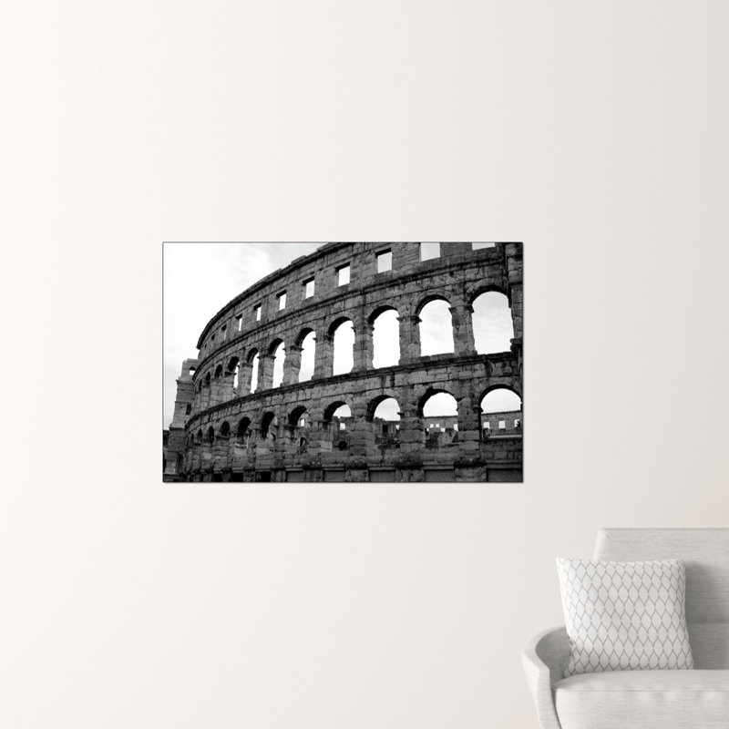 Single Picture Frame Print on Wood