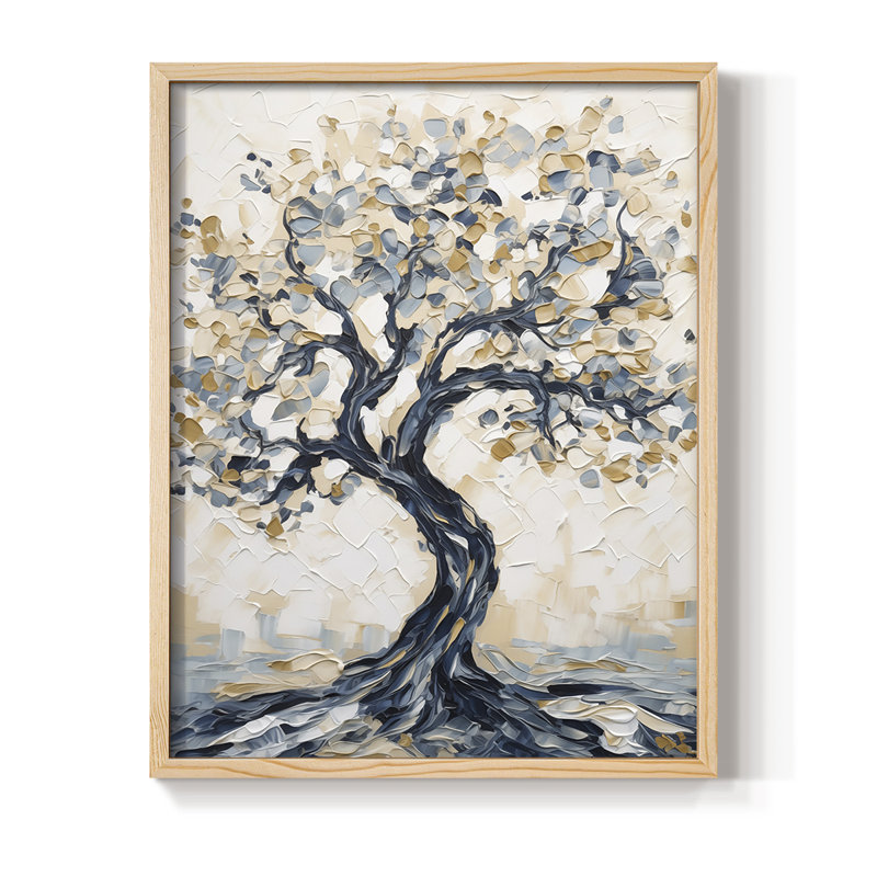LANDSCAPES Series CCXII, reproduction encadrée - bois massif, H 11 po x l 9 po