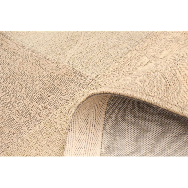 Tapis ivoire noué à la main Strunk, Rectangle 5 pi 5 po x 7 pi 6 po