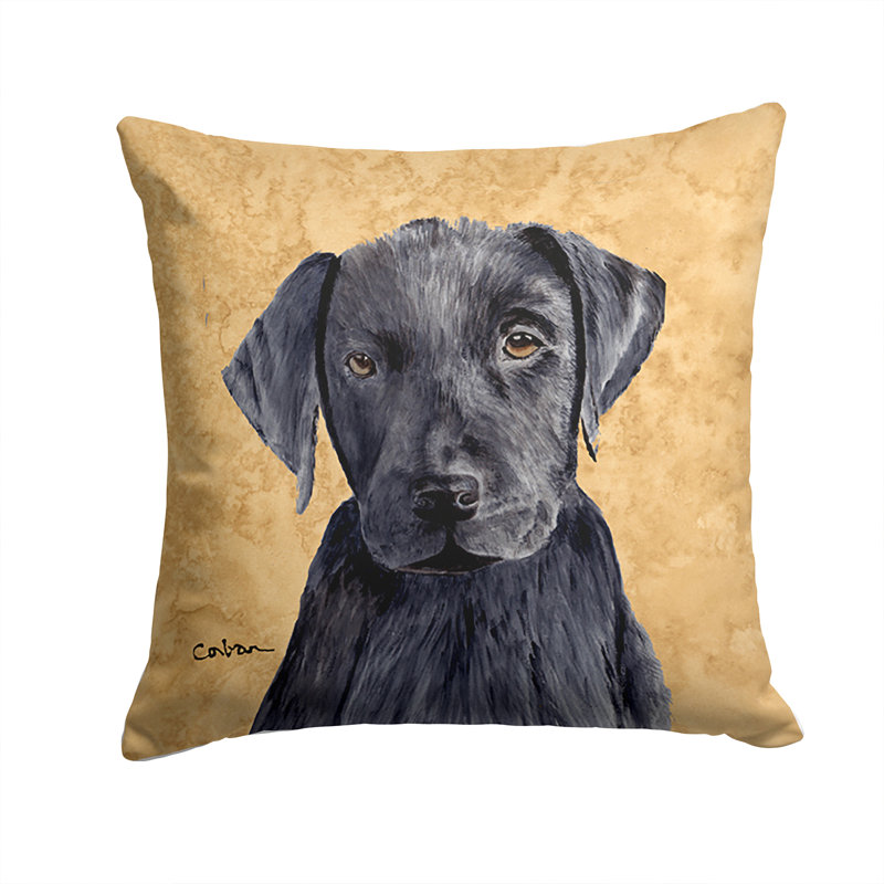 Coussin intérieur/extérieur labrador