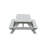 Axemann Patio Dining Set with Rectangular Table-792228932