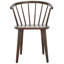 Baek 45cm Solid Spindle Back Arm Chair-132421090