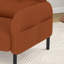Fauteuil rembourré avec repose-pieds-1367451699