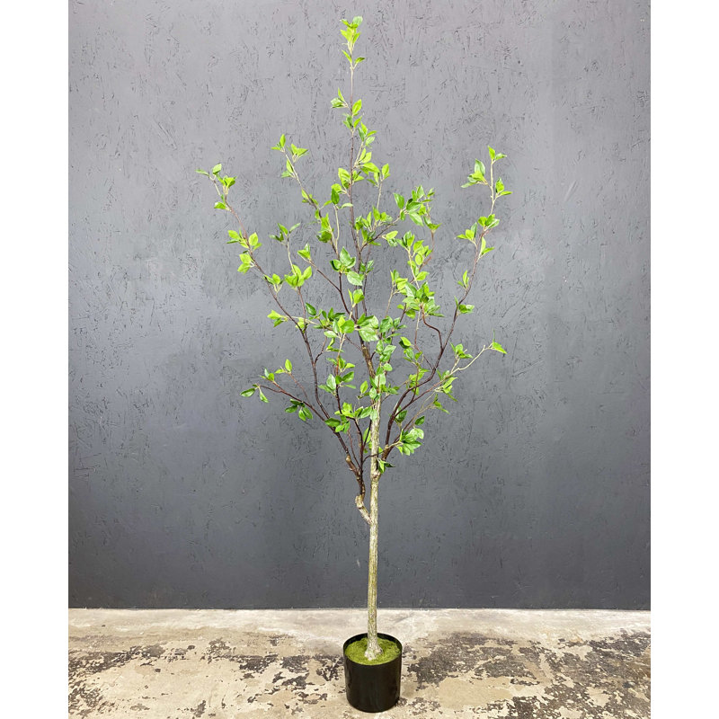 Arbre artificiel artificiel, H 70 po x l 25 po x P 25 po