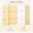 4-Panel Folding Room Divider