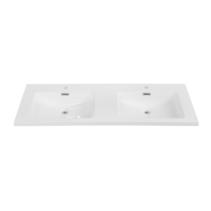 Plateau de meuble-lavabo 47,2 po