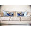 Housse et insert de coussin rectangulaire pour voilier-32794041