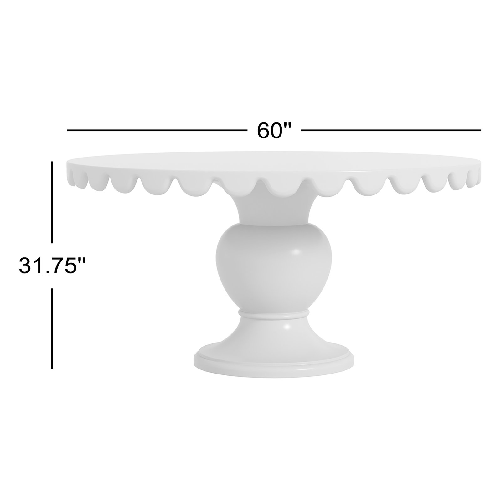 Haven 60'' Round Dining Table