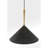 Cortan 16" 1-Light Pendant