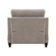Chaise longue rembourrée avec dossier réglable Aglaea-445521996