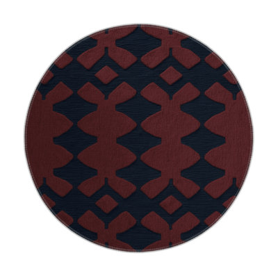 Trellis Gray Indoor and Outdoor Area Rug