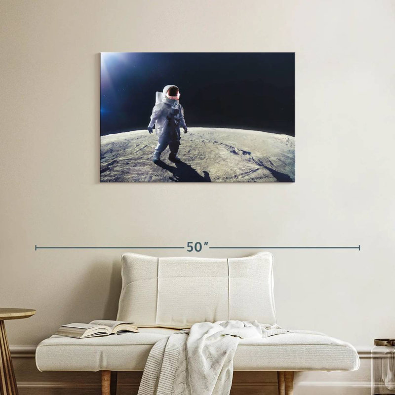 Oberle Moon Astronaut