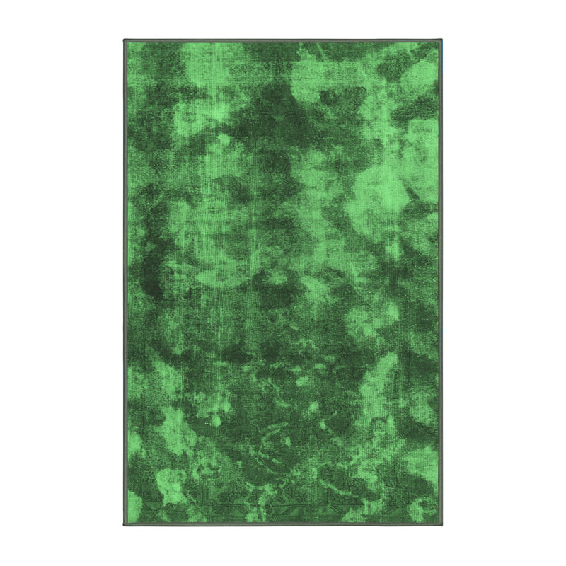 Libramont Washable Abstract Indoor Rug, Rectangle 5' x 7'