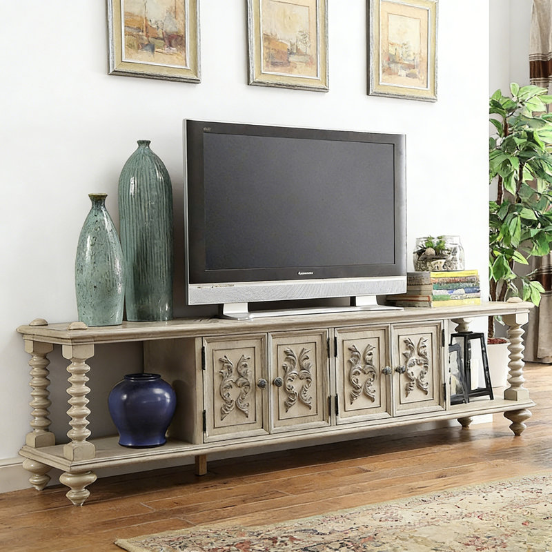 Meuble télé de luxe rétro français