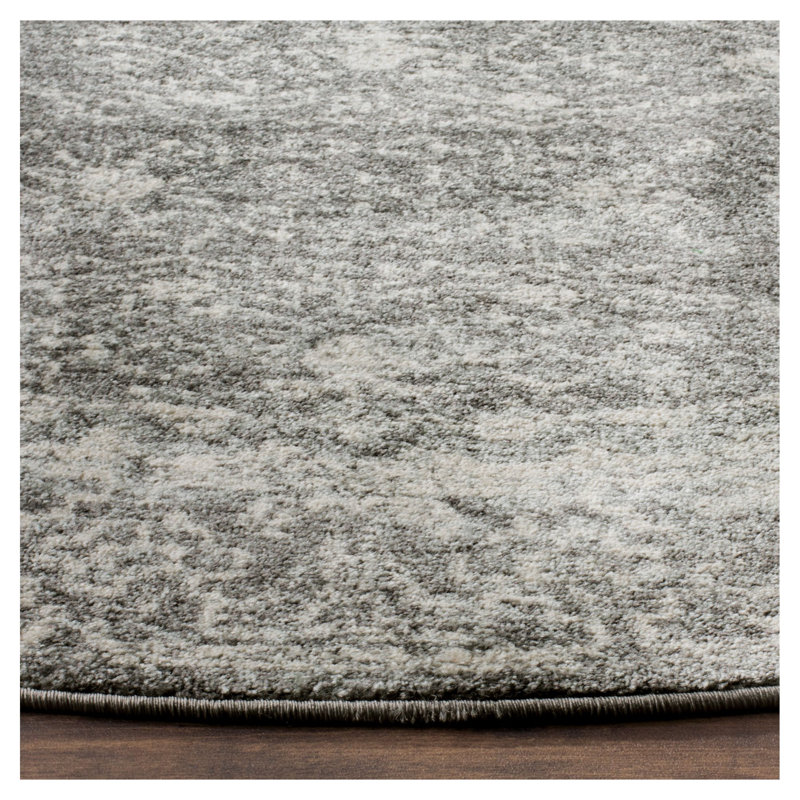 Paschke Performance Oriental Rug, Round 3'