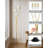 Dimmable Tripod Floor Lamp With 3 Warm White Bulbs, Mid-Century Modern Standing Lamp For Living Room, Bedroom, And Office