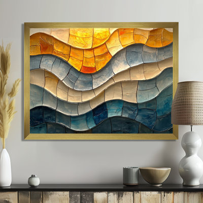 «Waves», art mural pour le salon fauvisme