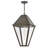 Endsley Single Light Outdoor Aluminum Hanging Lantern