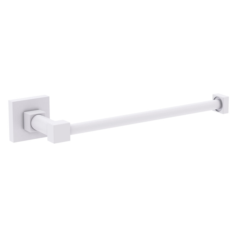 Barre à serviettes murale 10,71 po Argo, Blanc mat