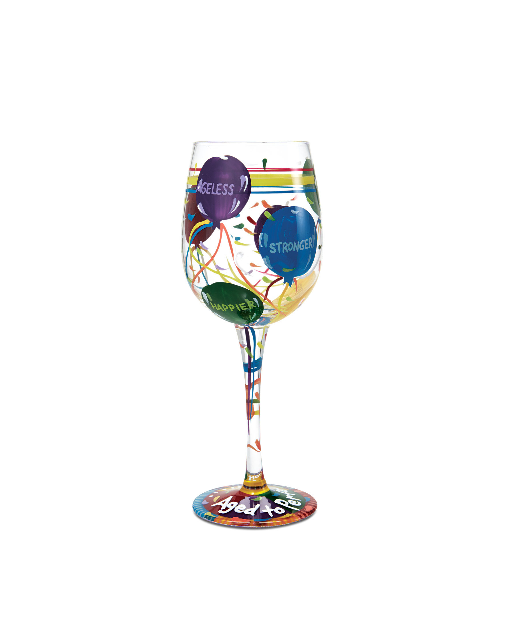 Nicolette Mayer 2 - Piece 2.25oz. Lead Free Crystal Martini Glass