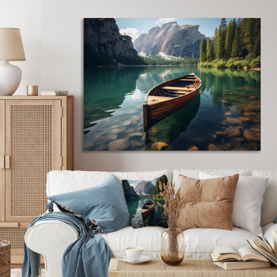 " Italy Lago Di Braies "