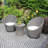 Antwaine Wicker 2 - Person Patio Conversation Sets with Cushions