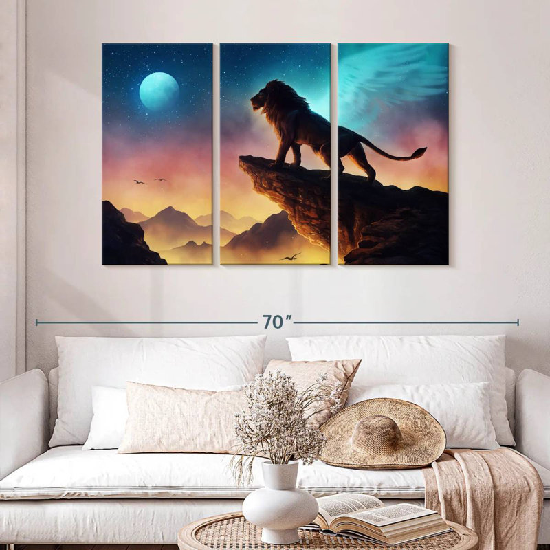 Free Like A Bird, 32" H x 50" W