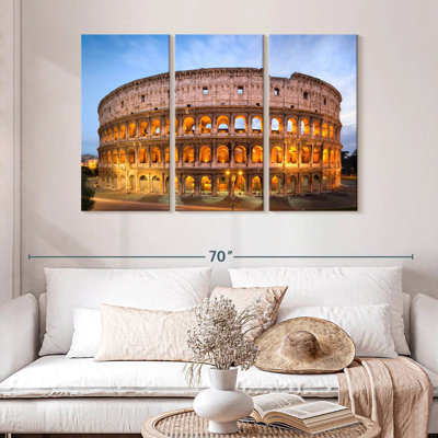 Tergel The Famous Colosseum