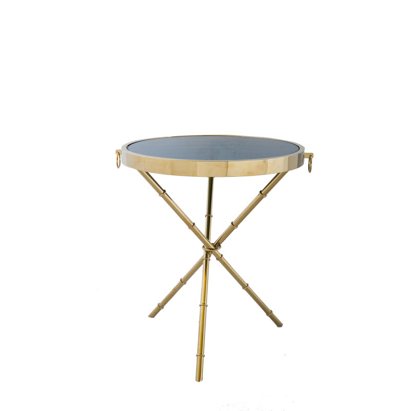 Akridge Cross Legs Coffee Table