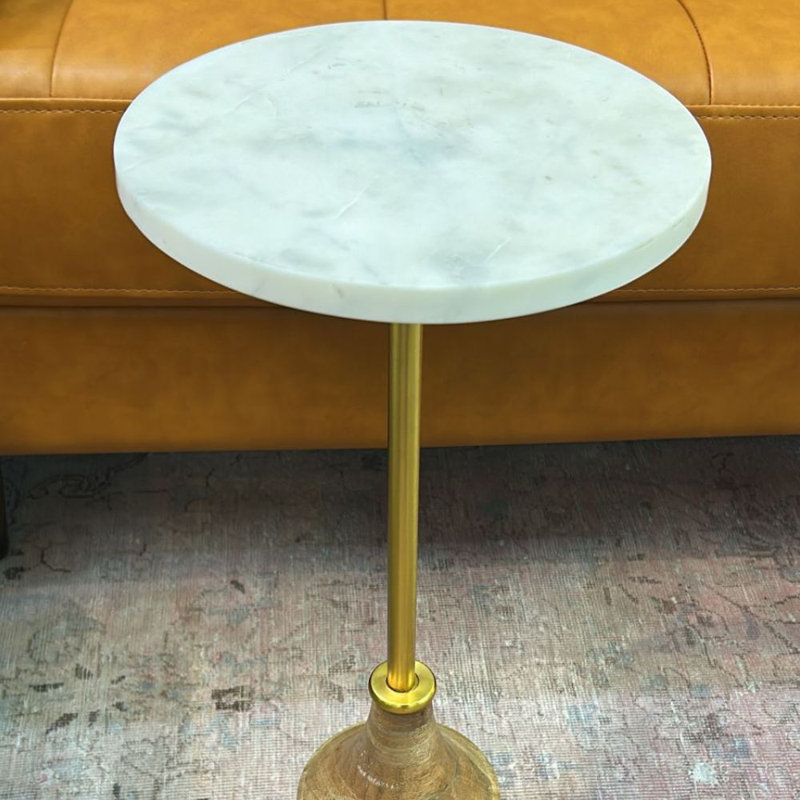 Table d'appoint Marbella, Naturel