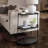 Neubauer Oval Metal End Table-1355687399