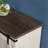 Wenzu 54.5"W Farmhouse Sliding Barn Door TV Stand for TVs up to 58 Inches, Open Shelves & Cabinets