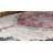 Balster Medallion Area Rug for Living Room Bedroom Dining Room Kitchen, Multicolor/Blue-1488602604