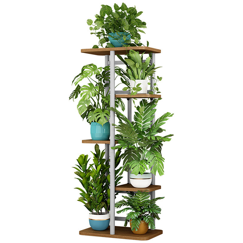 Plant Stand, Brown
