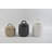 Ceramic / Porcelain Kitchen Canister Set Jar Canister - Set of 3