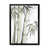 Toile avec cadre noir