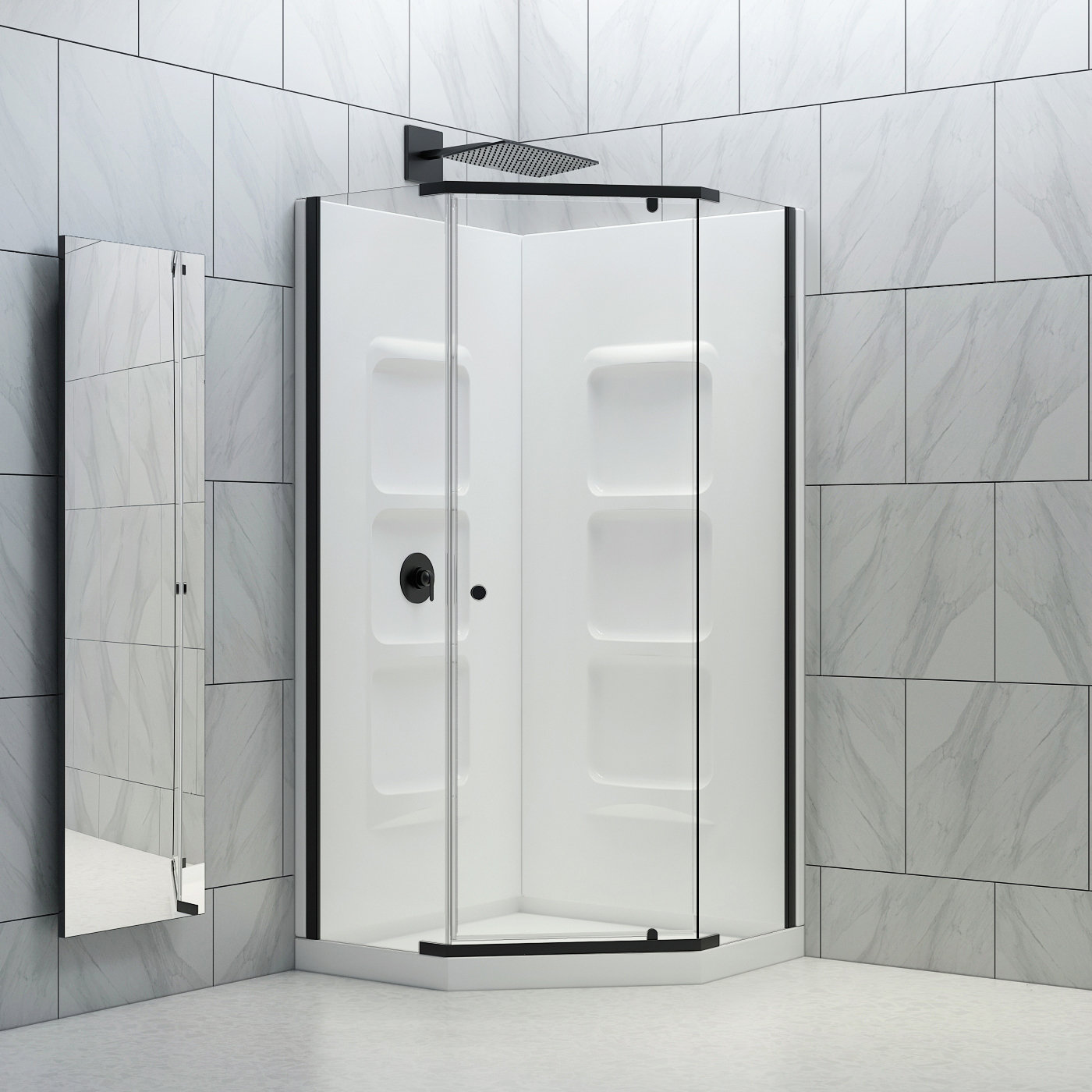 https://assets.wfcdn.com/im/74543922/compr-r85/2335/233549725/nevada-36-w-74-h-framed-neo-angle-reversible-shower-kit.jpg