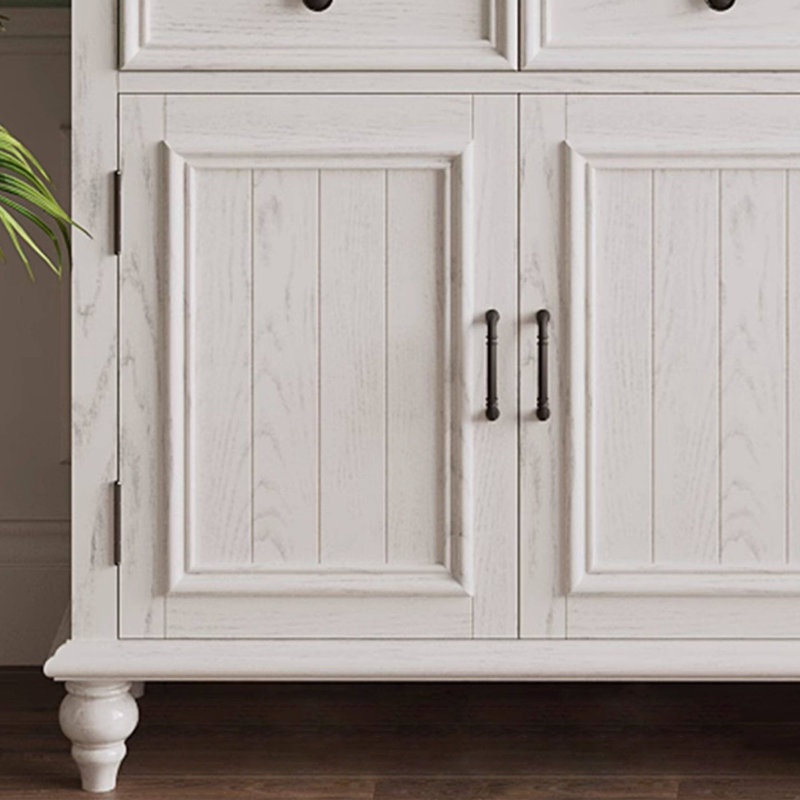 American-style minimalist display cabinet bookcase